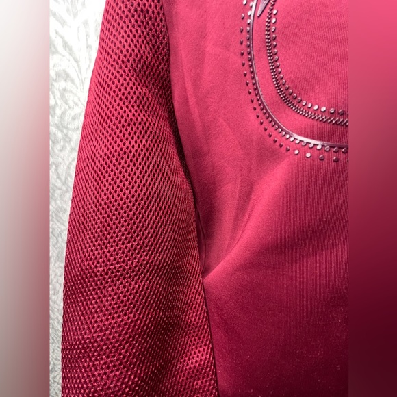 Only True Streetware, Disney Minnie Mouse, sweatshirt,  Kids small, Maroon - Picture 6 of 7